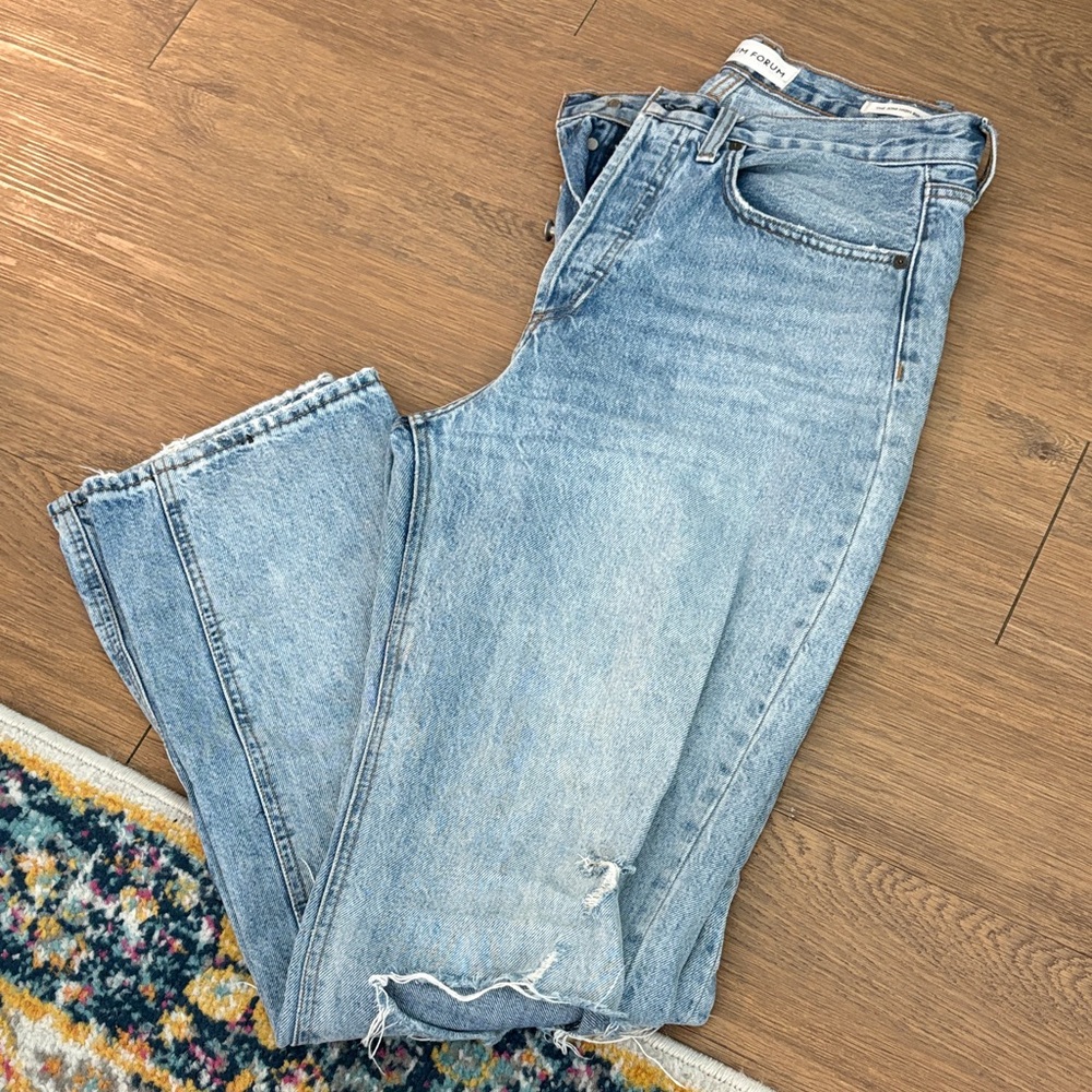 Denim forum Joni high rise Jeans